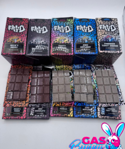 Fryd Chocolate Mushroom Bars 4G
