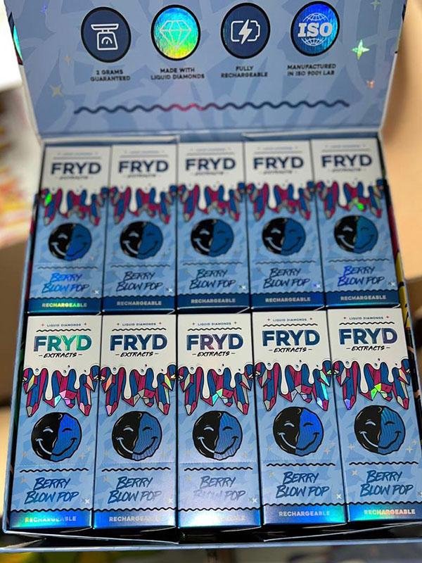WhatsApp Image 2024 12 01 at 2.56.29 AM 1 Fryd Extracts Liquid Diamonds Master box (Mixed Flavors) - Image 3