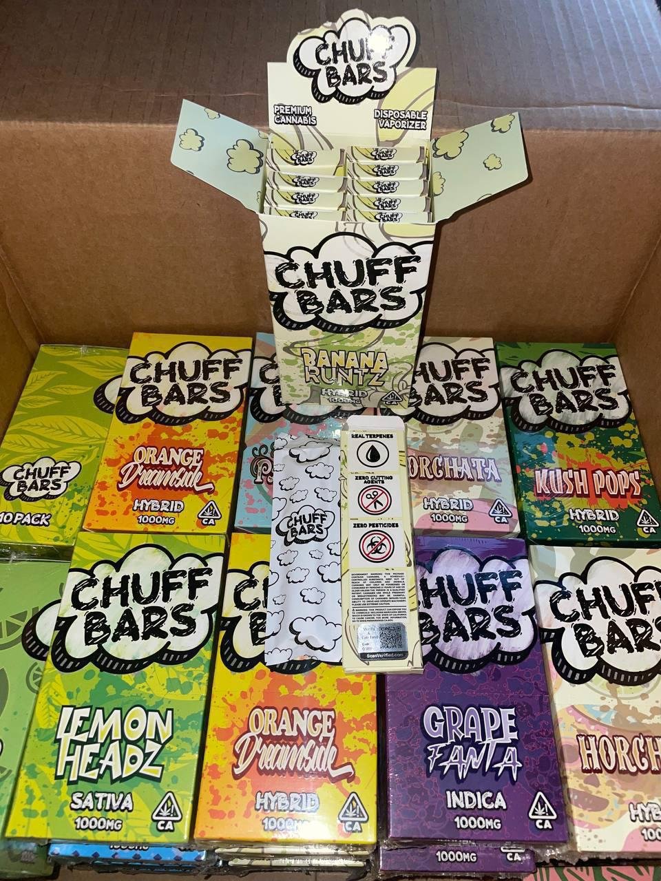 WhatsApp Image 2024 12 05 at 5.12.23 PM 2 CHUFF BAR DISPOSABLE 1000MG - Image 3