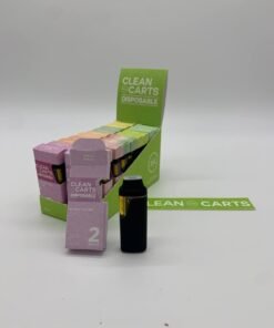 Clean Carts Disposable (20 Pack box)