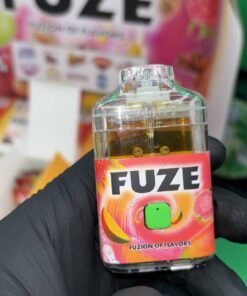 FUZE DISPOSABLE 4G VAPE