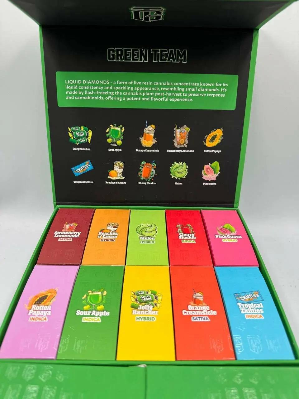 WhatsApp Image 2024 12 28 at 8.15.14 PM 1 2 GREEN TEAM 2G DISPOSABLE - Image 2