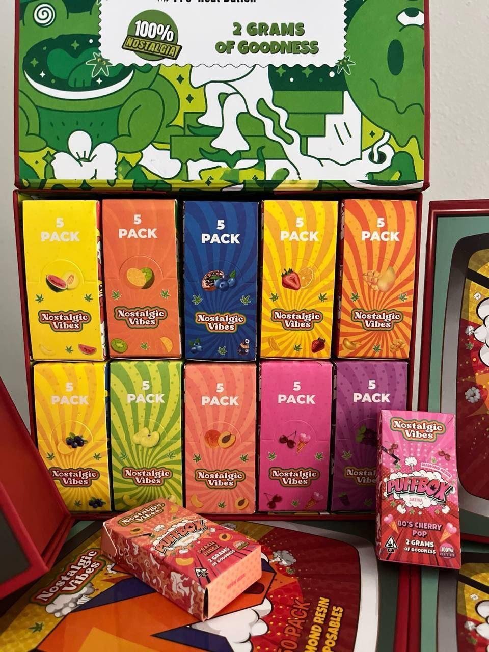 WhatsApp Image 2025 01 03 at 1.24.07 AM 1 NOSTALGIC VIBES DISPOSABLE 2G Rechargeable Vape - Image 3