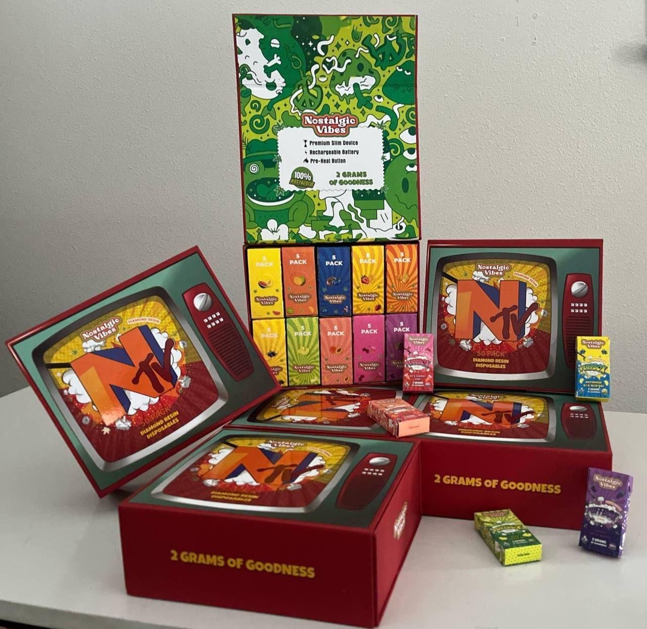 WhatsApp Image 2025 01 03 at 1.24.09 AM 1 1 NOSTALGIC VIBES DISPOSABLE 2G Rechargeable Vape - Image 5