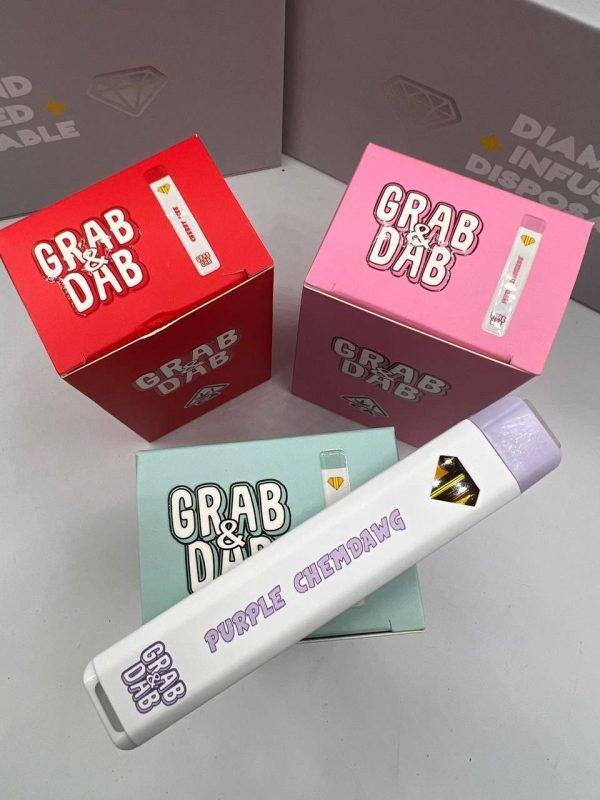 WhatsApp Image 2025 01 28 at 3.03.04 AM 2 1 1 GRAB&DAB 2 GRAM DISPOSABLE VAPE - Image 2