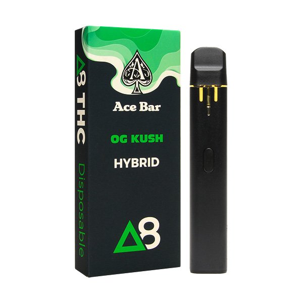 acebar 1g d8 disposable og kush 1 Ace Bar Delta-8 Disposable 1G - Image 7