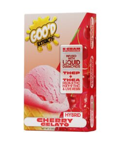 good extracts liquid diamonds 5g disposable cherry gelato 1