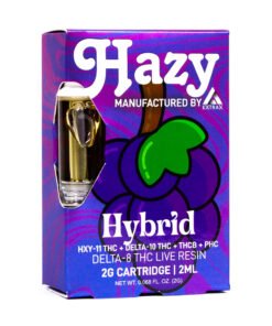 Hazy Extrax Cartridges 2G