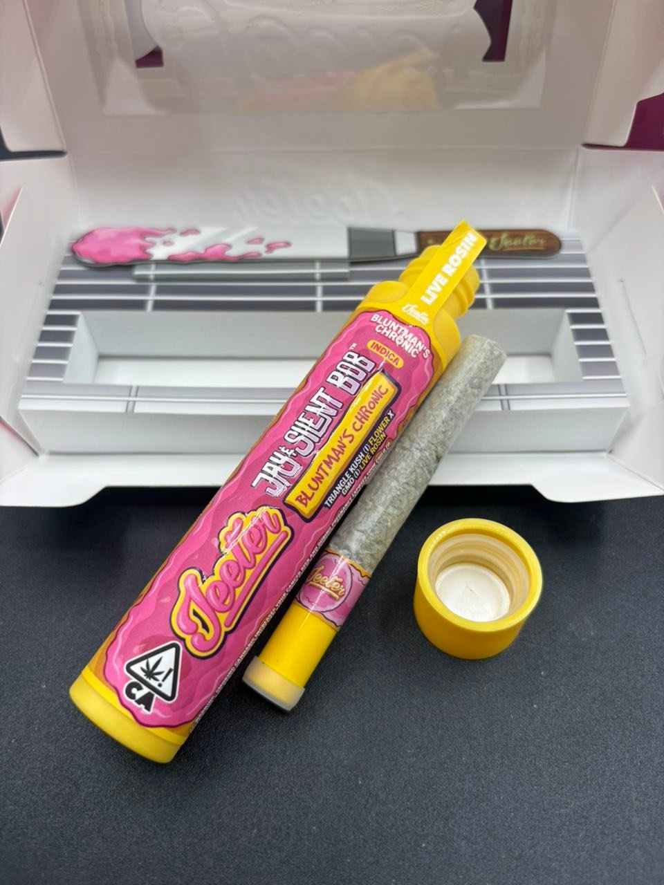 image 1037 1 JEETER ROLLED FRESH (BLUNTMAN’S CHRONIC) – LIVE ROSIN - Image 2