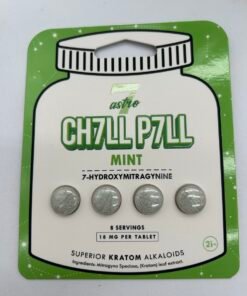 ASTRO 7 CH7LL P7LL 7-HYDROXYMITRAGYNINE TABLETS