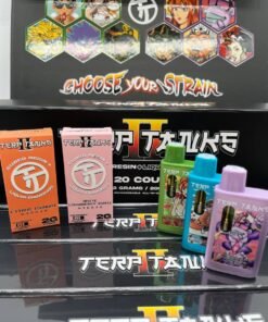 TERP TANK V2 DISPOSABLE 2G – CURED RESIN + LIQUID DIAMONDS