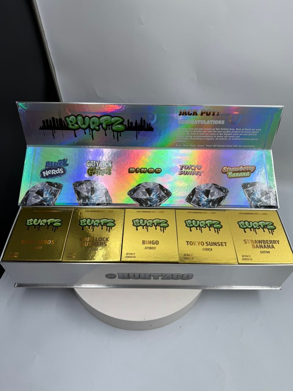 image 1109 1 BURTZ 2G DISPOSABLE – LIVE DIAMONDS - Image 6