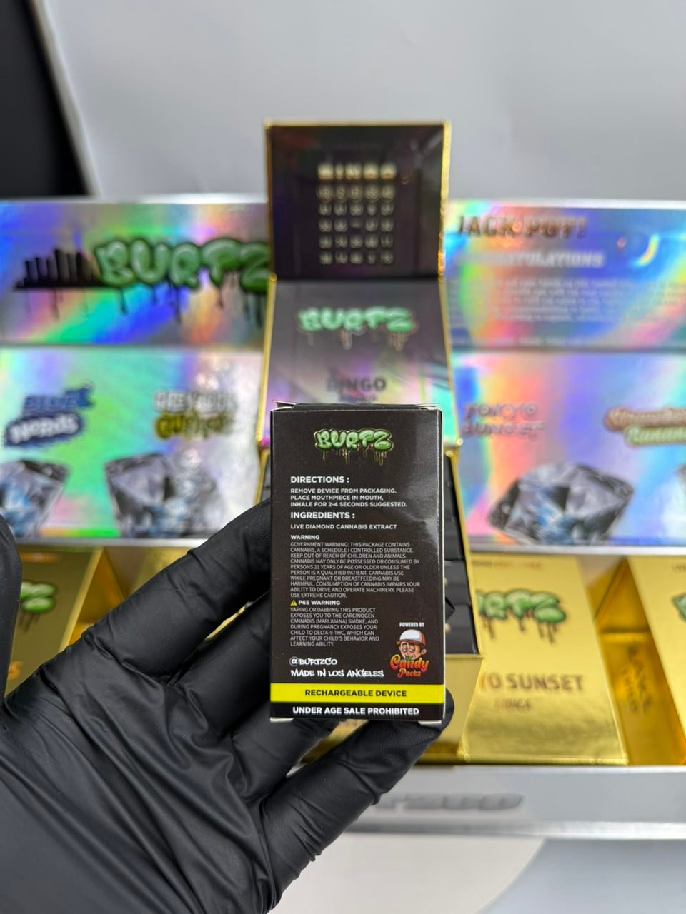 image 1110 1 BURTZ 2G DISPOSABLE – LIVE DIAMONDS - Image 3