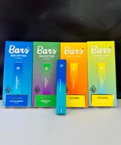 Alternative view of SAUCE BARS XL 2G DISPOSABLE – BIG HITTER