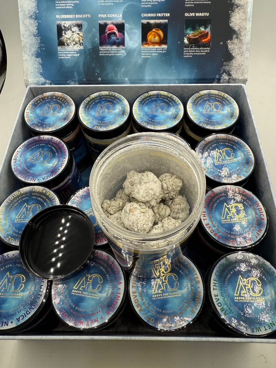 image 1229 1 ABOVE THE CLOUDS SNOWCAPS – 1OZ - Image 2