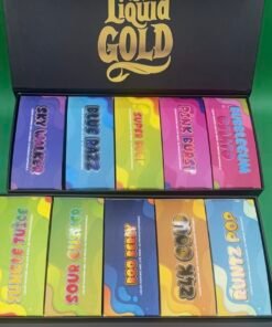 Alternative view of LIQUID GOLD 2G DISPOSABLE – LIQUID DIAMONDS AND LIVE RESIN