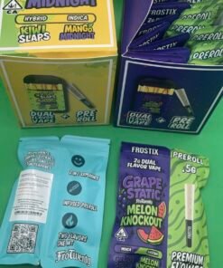 Alternative view of FROSTIX 2G DUAL FLAVOR VAPE + 0.5G INFUSED PRE ROLL