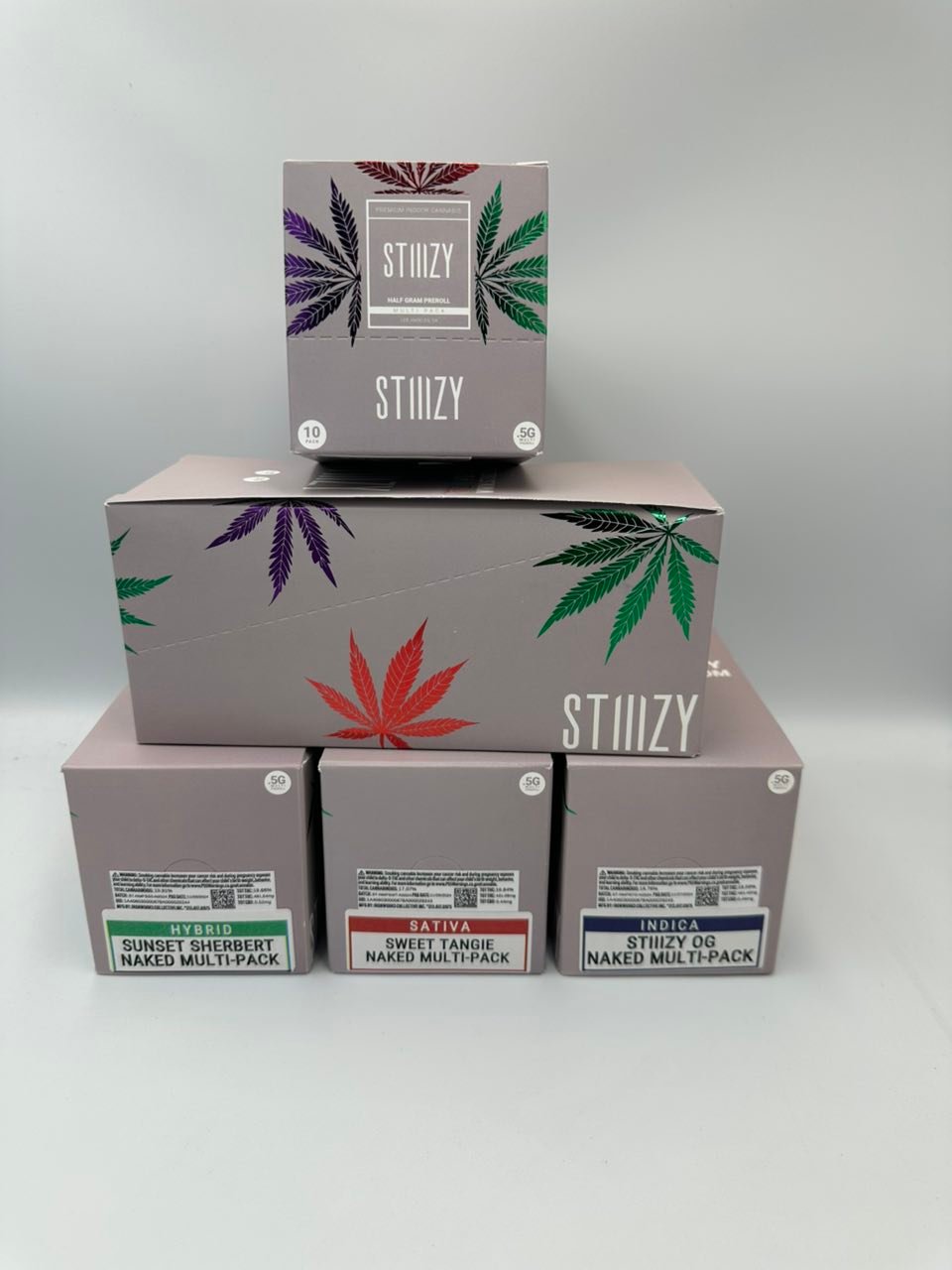 image 1296 1 STIIIZY CANNABIS PRE ROLLS – MULTI PACK – 2.5G - Image 3