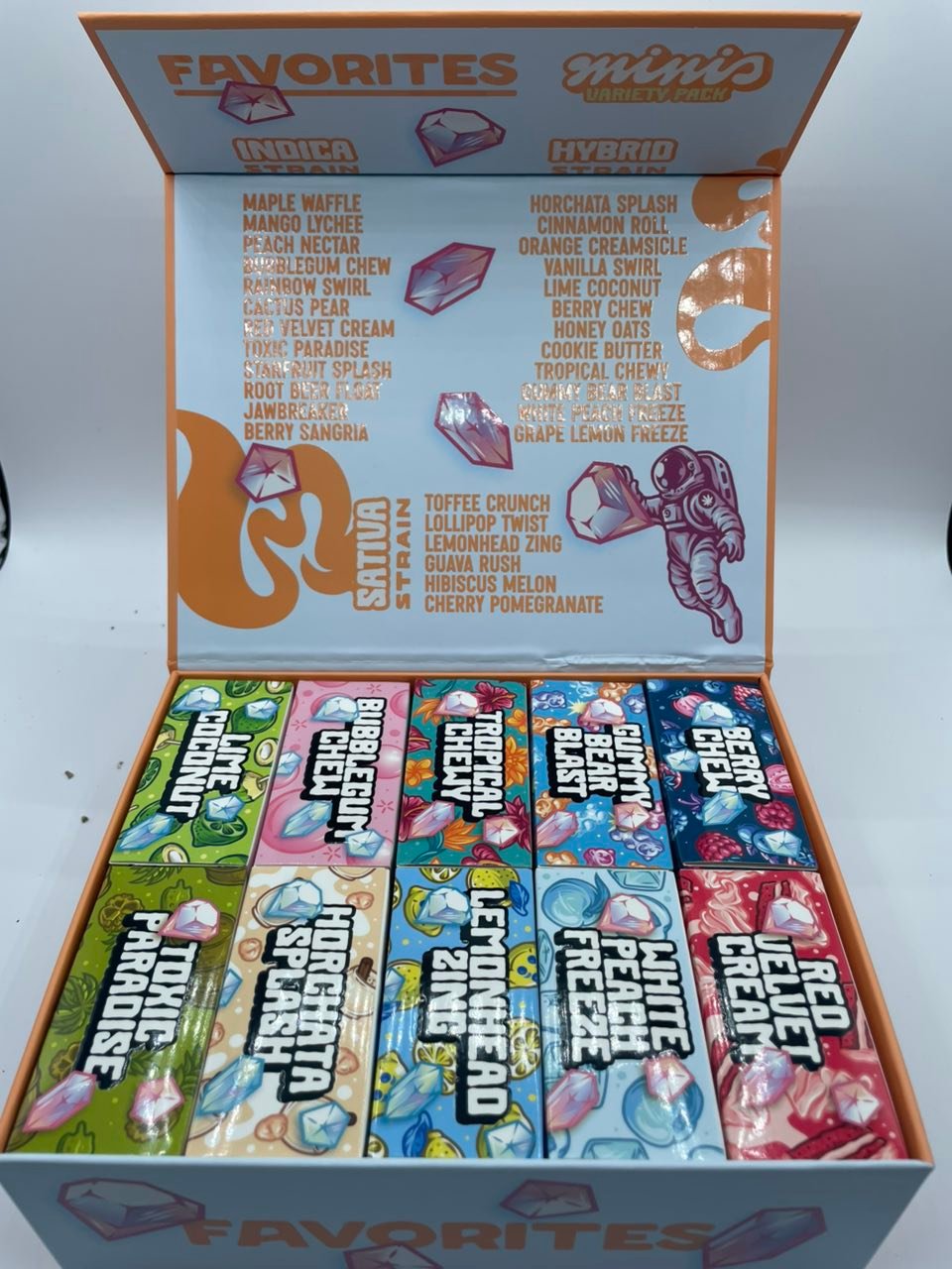 image 1321 1 FAVORITES 2G MINIS DISPOSABLE – ORANGE BOX - Image 3