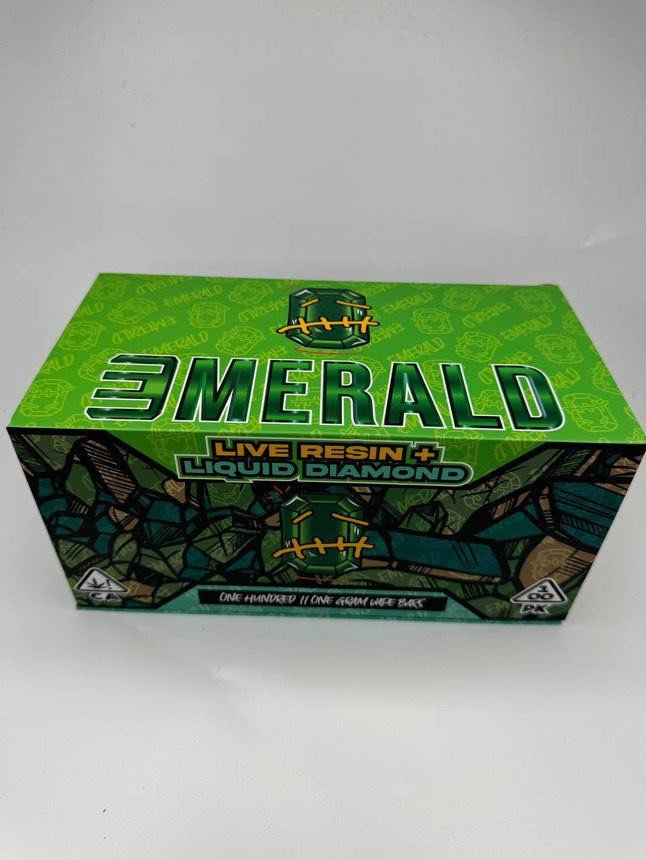 image 1424 1 EMERALD 1G DISPOSABLE – LIVE RESIN + LIQUID DIAMOND - Image 7