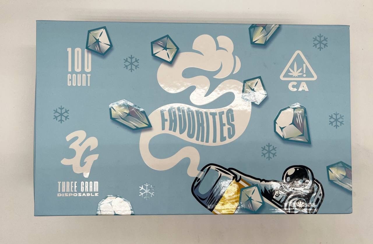 image 145 1 Favorites 3G Liquid Diamond Disposable - Image 4