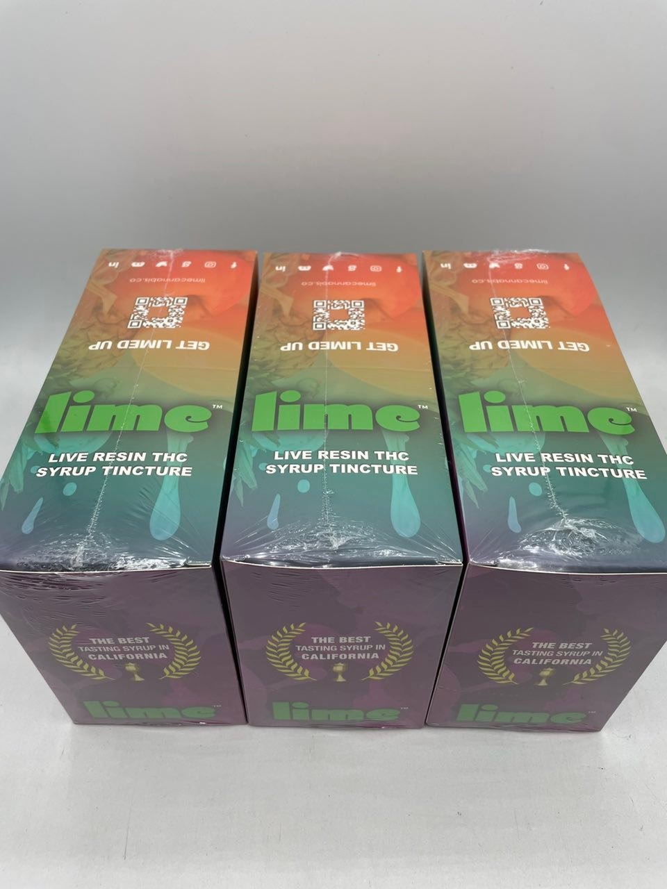 image 150 1 Lime Live Resin Thc Syrup 1000 MG - Image 5