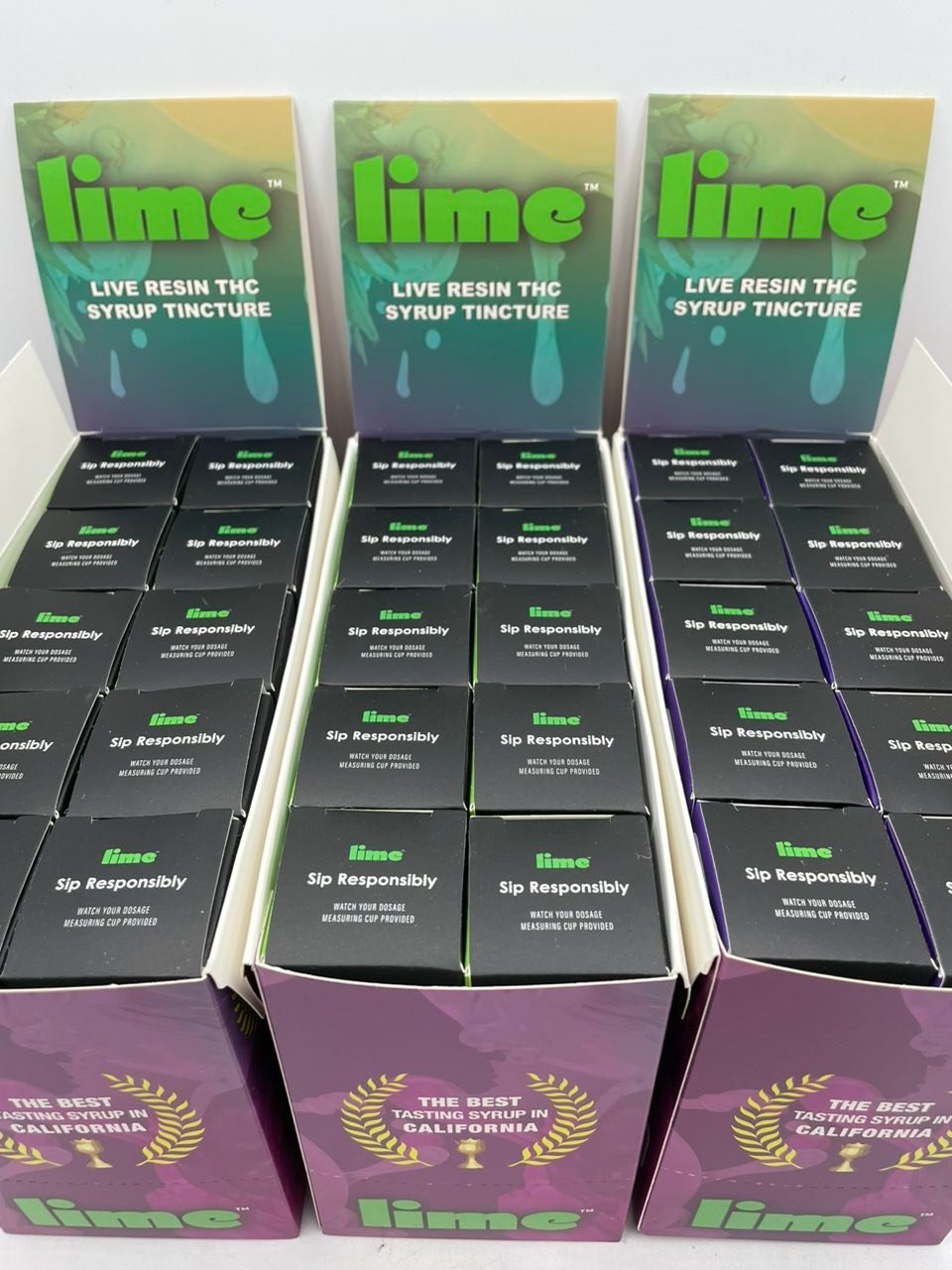 image 152 1 Lime Live Resin Thc Syrup 1000 MG - Image 4