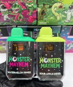 Alternative view of SPACE CLUB MONSTER MAYHEM 3G DISPOSABLE