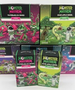 SPACE CLUB MONSTER MAYHEM 3G DISPOSABLE