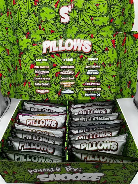 image 159 1 1 PILLOWS PREMIUM CANNABIS FLOWER BY SNOOZE - Image 2