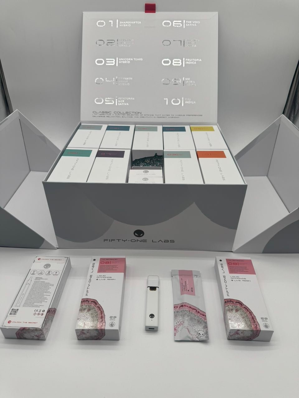 image 1619 1 FIFTY ONE LABS 2G DISPOSABLE – LIQUID DIAMONDS + LIVE RESIN - Image 5