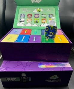 Smoke With Puff 2G Liquid Diamonds + Live Resin Disposable