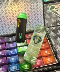CLEAN CARTS 2G DISPOSABLE: THE BLACK EDITION 2025 – LIQUID DIAMONDS + LIVE RESIN