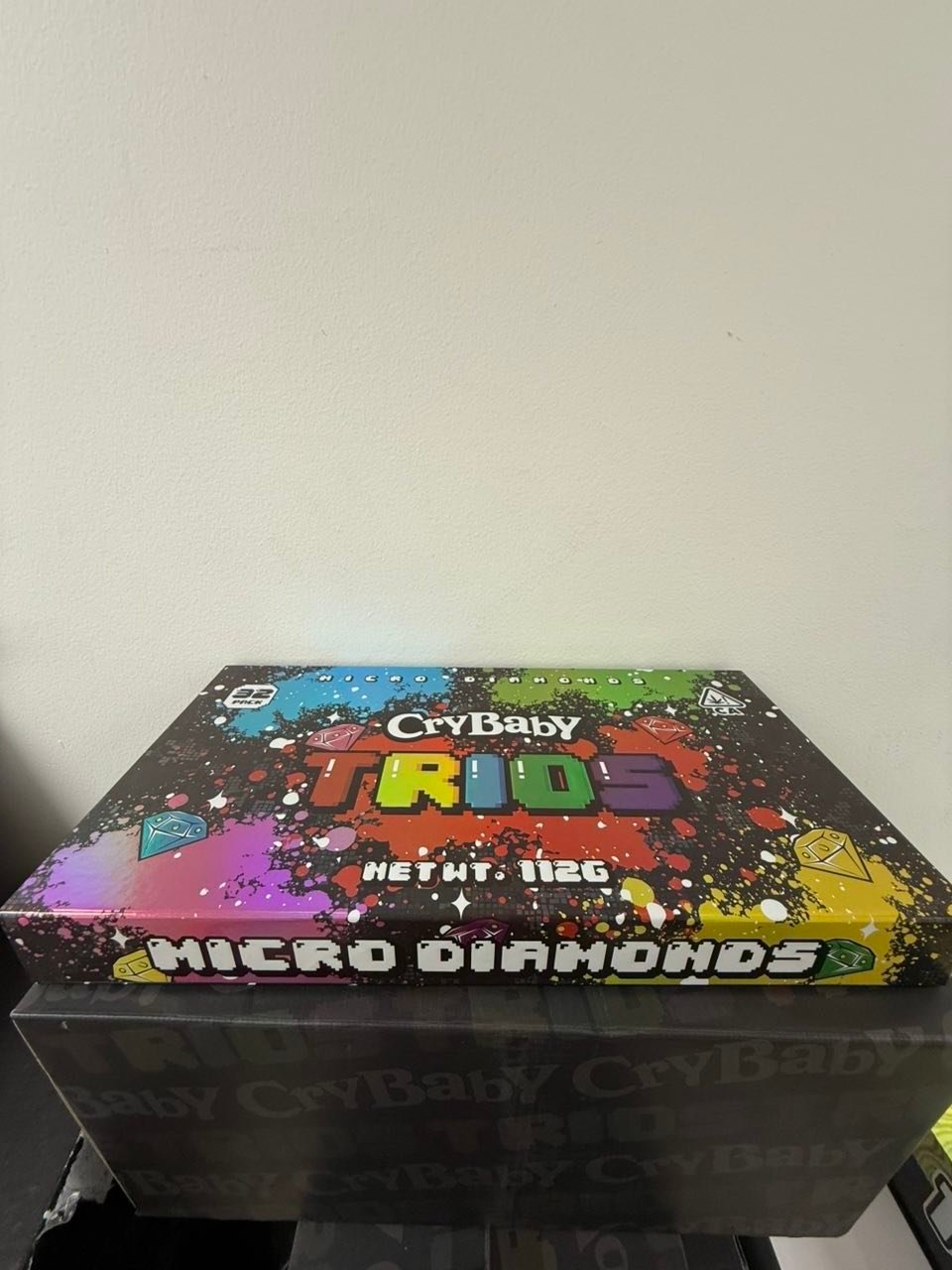 image 1722 1 CRYBABY TRIOS WAX – MICRO DIAMONDS – 3.5G - Image 4