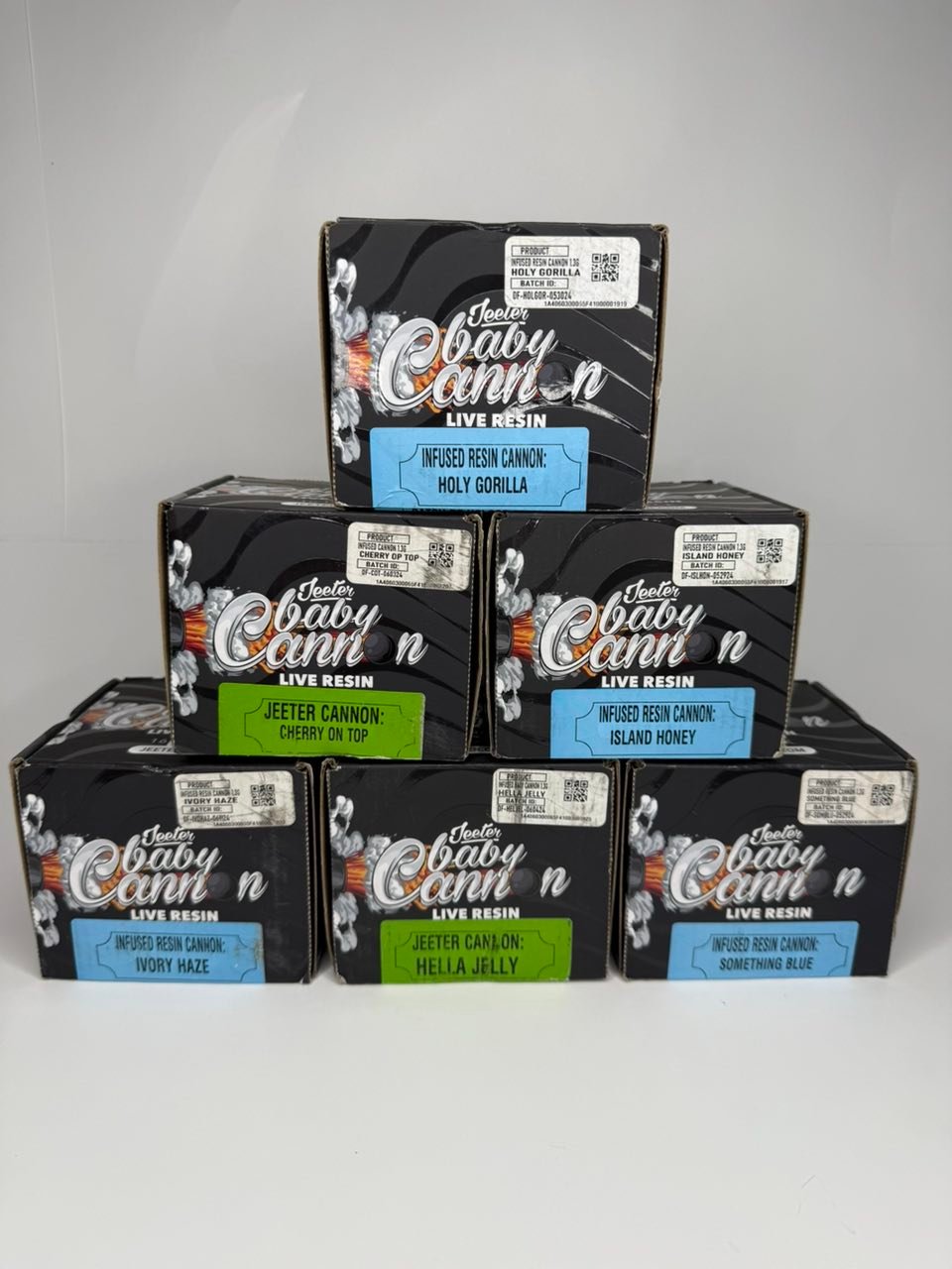 image 173 1 Jeeter Baby Cannon Live Resin Pre Rolls - Image 3