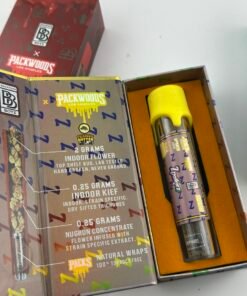 Alternative view of BACKPACK BOYZ X PACKWOODS PRE ROLLS – 2G