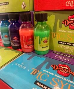 Alternative view of DEVOUR NANO ENHANCED THC SYRUP 1000MG – MAX POTENCY