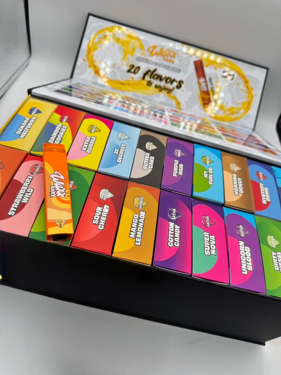 image 181 1 1 Waxx Barz Disposable 2G Live Diamonds - Image 2