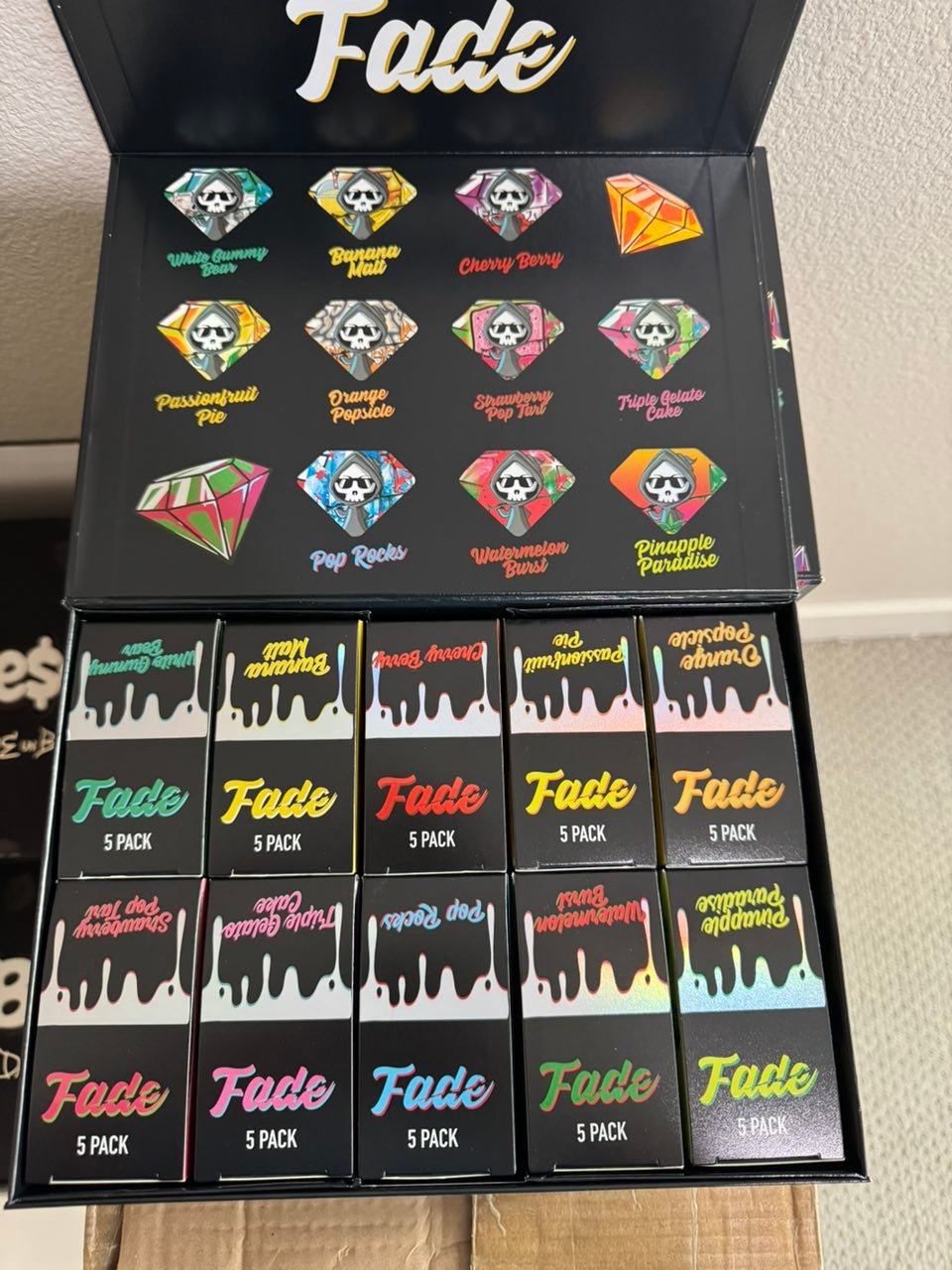 image 182 1 Fade 2G Disposable Liquid Diamond X Live Resin - Image 2