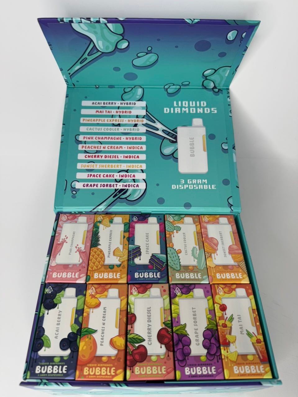 image 186 1 Bubble Liquid Diamonds 3G Disposable - Image 2