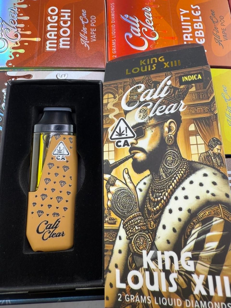 image 1905 1 CALI CLEAR PARTY PACK 2G DISPOSABLE – LIQUID DIAMONDS