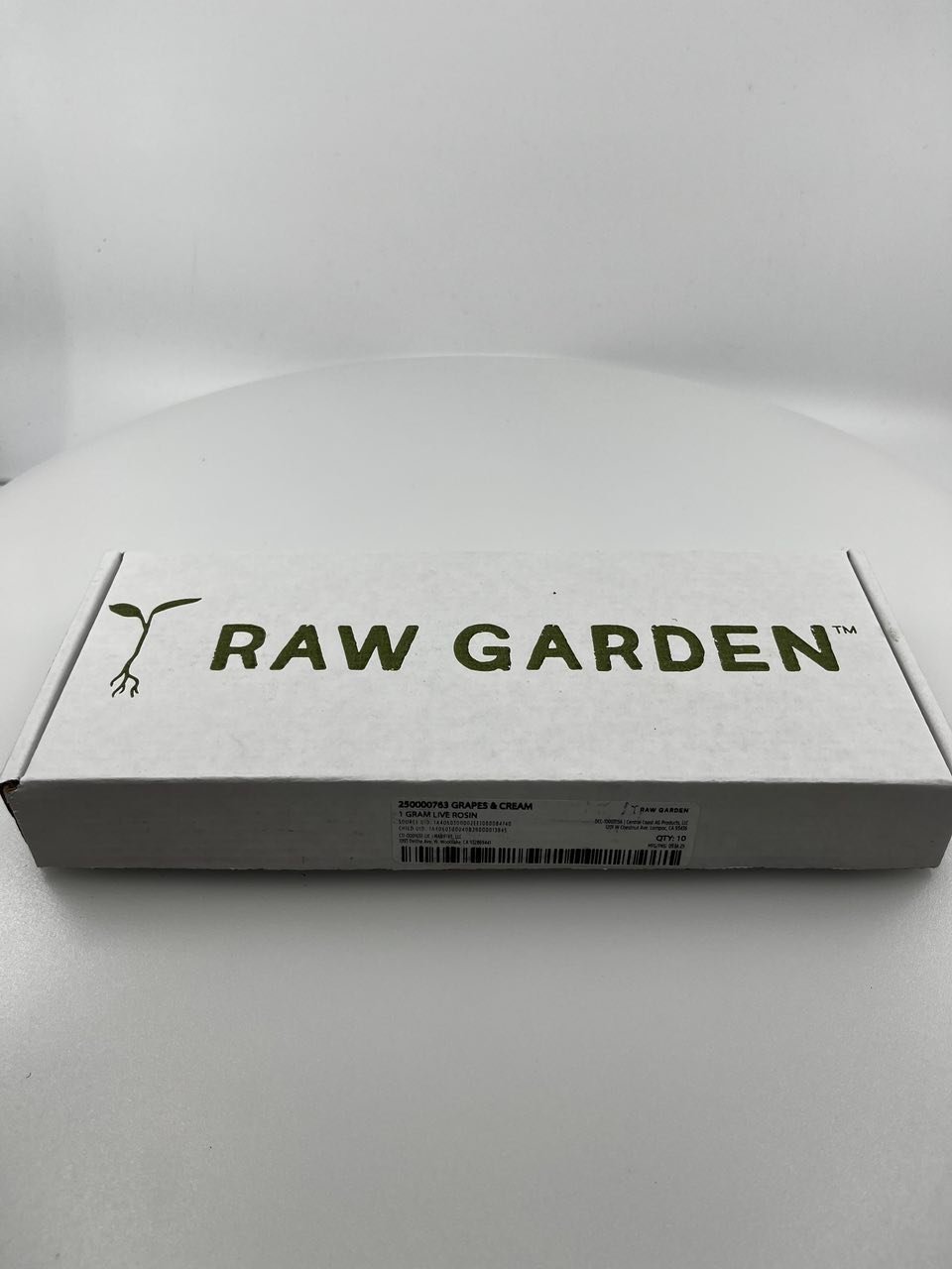 image 1909 1 RAW GARDEN LIVE ROSIN – 1G - Image 4