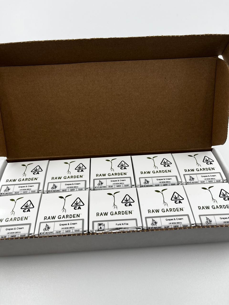 image 1910 1 RAW GARDEN LIVE ROSIN – 1G - Image 3
