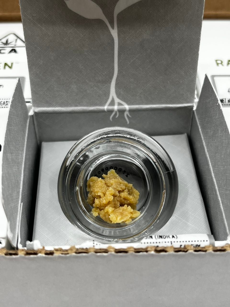 image 1911 1 RAW GARDEN LIVE ROSIN – 1G - Image 2