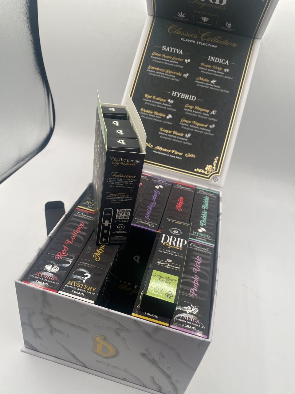 image 196 2 Drip Originals Disposable 2G Liquid Diamonds - Image 2