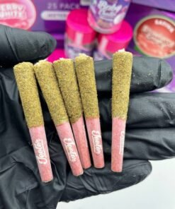 Alternative view of Baby Jeeter Infused Pre Rolls 2.5G