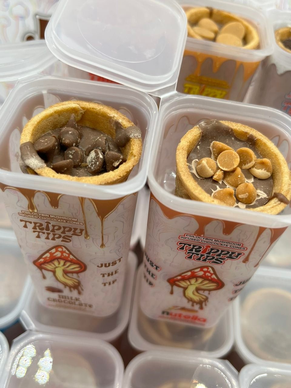 image 204 1 Trippy Tips Mushroom Cones - Image 2