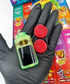 BUDDAH BEAR 3-IN-1 DISPOSABLE 3G – LIQUID LIVE SUGAR DIAMONDS