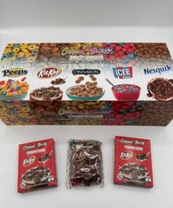 Cereal Bars 600mg Thc Infused Chocolate Bars – Exotic Edition