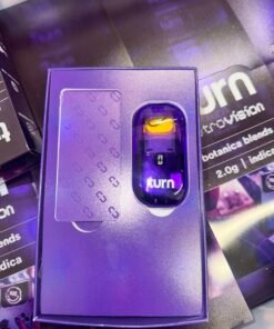 TURN RETROVISION 2G DISPOSABLE – BOTANICA BLENDS